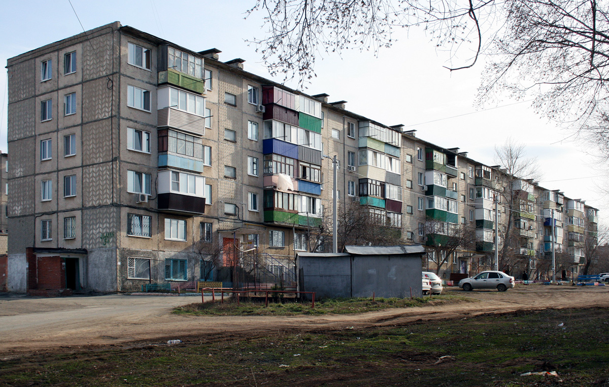 Орск, Улица Шалина, 5А