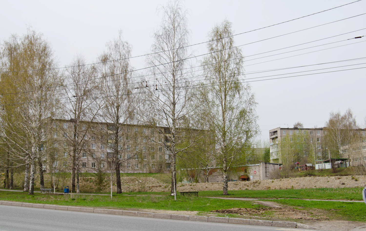 Berezniki, Улица Пятилетки, 111; Улица Пятилетки, 115