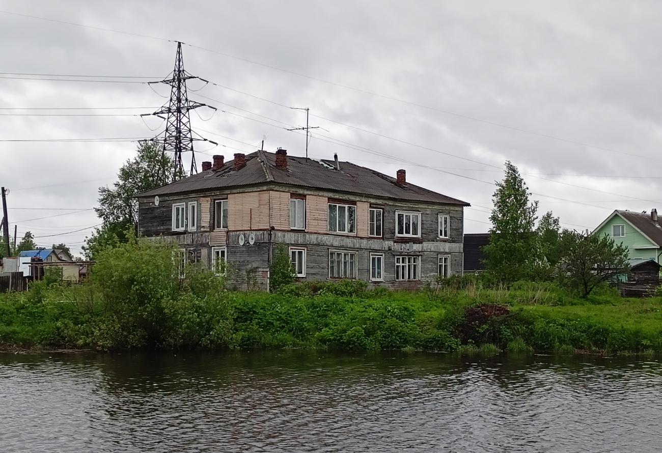 Архангельск, Речная улица, 22 корп. 1