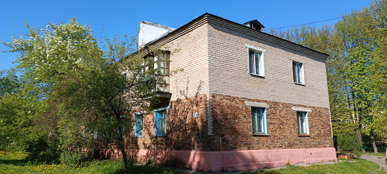 Минск, 2-й переулок Багратиона, 24