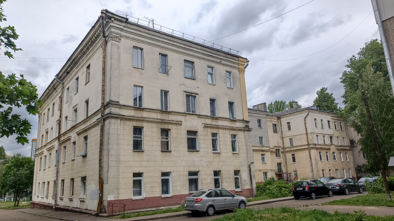 Минск, Брилевская улица, 13
