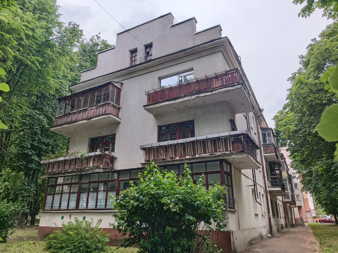 Минск, Улица Короткевича, 8