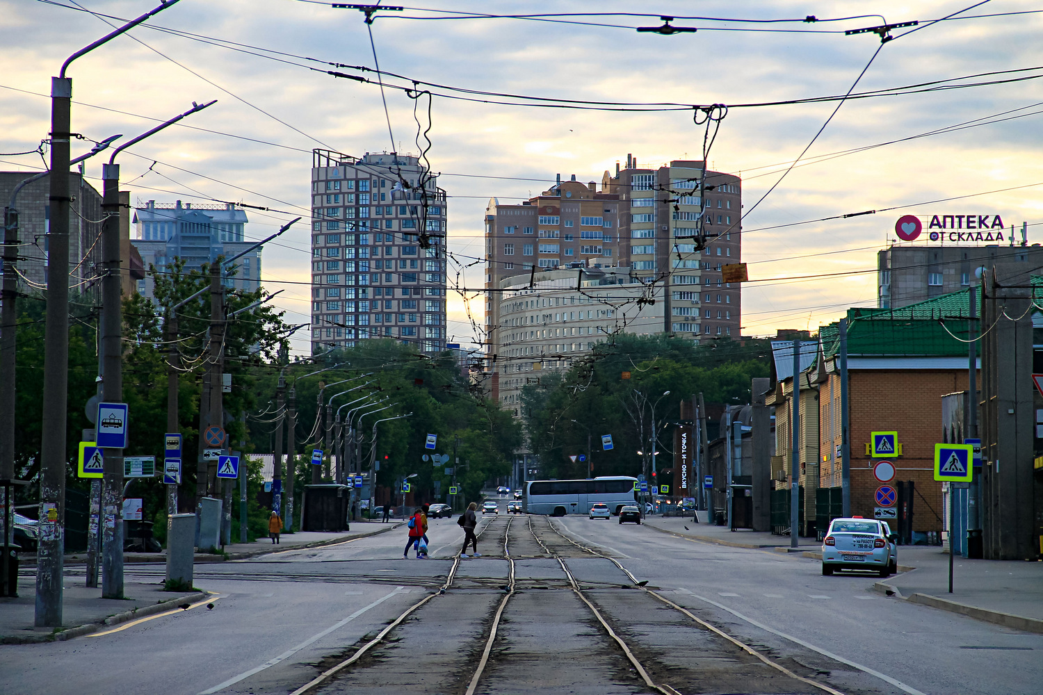 Perm, Улица Пушкина, 84
