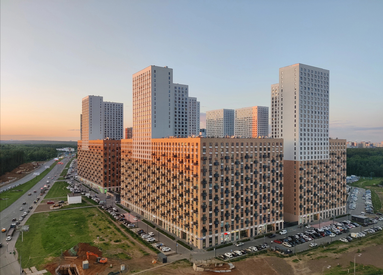 Москва, Улица Поляны, 5А корп. 2. Москва — Панорамы