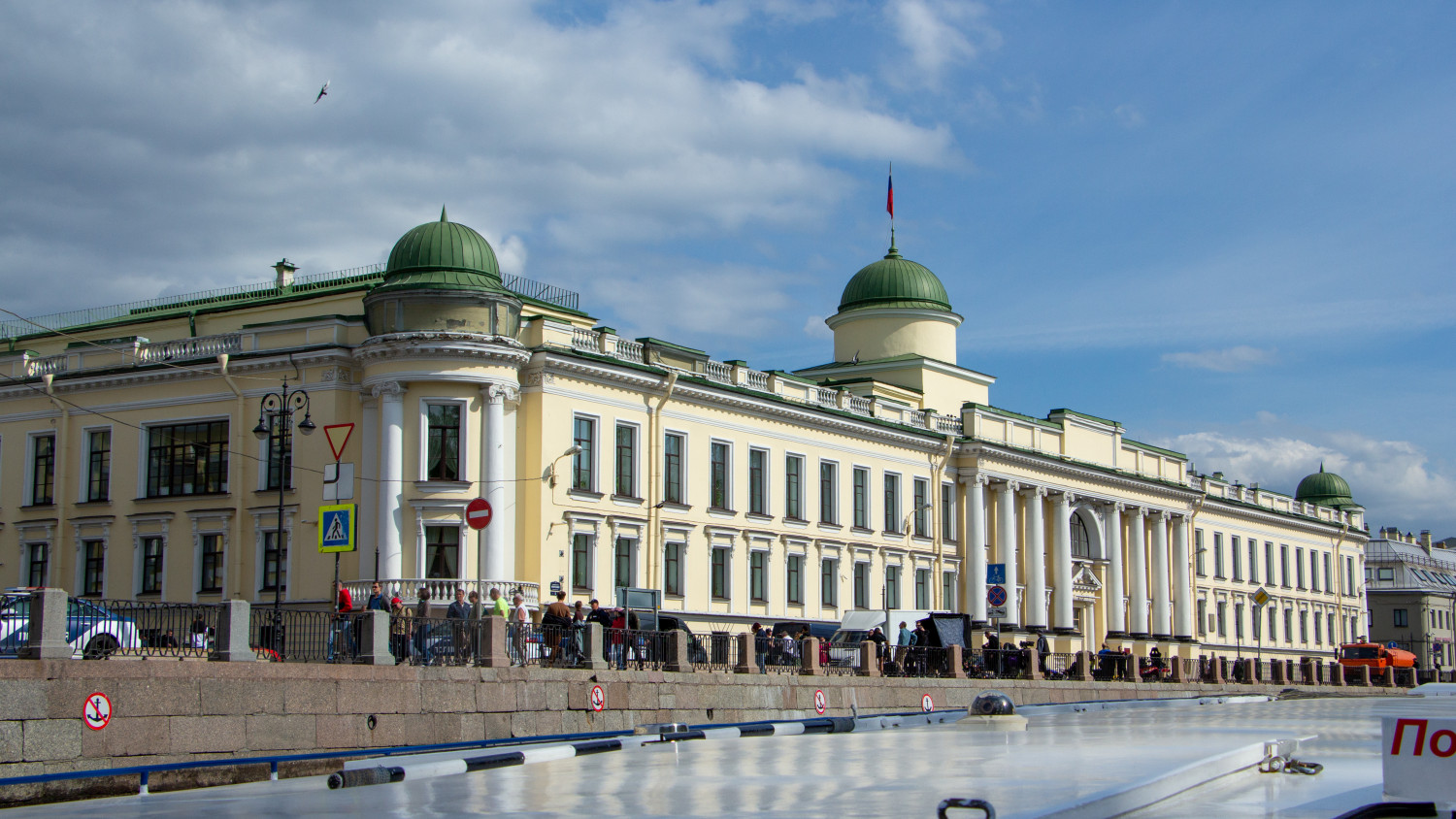 Санкт-Петербург, Набережная реки Фонтанки, 6