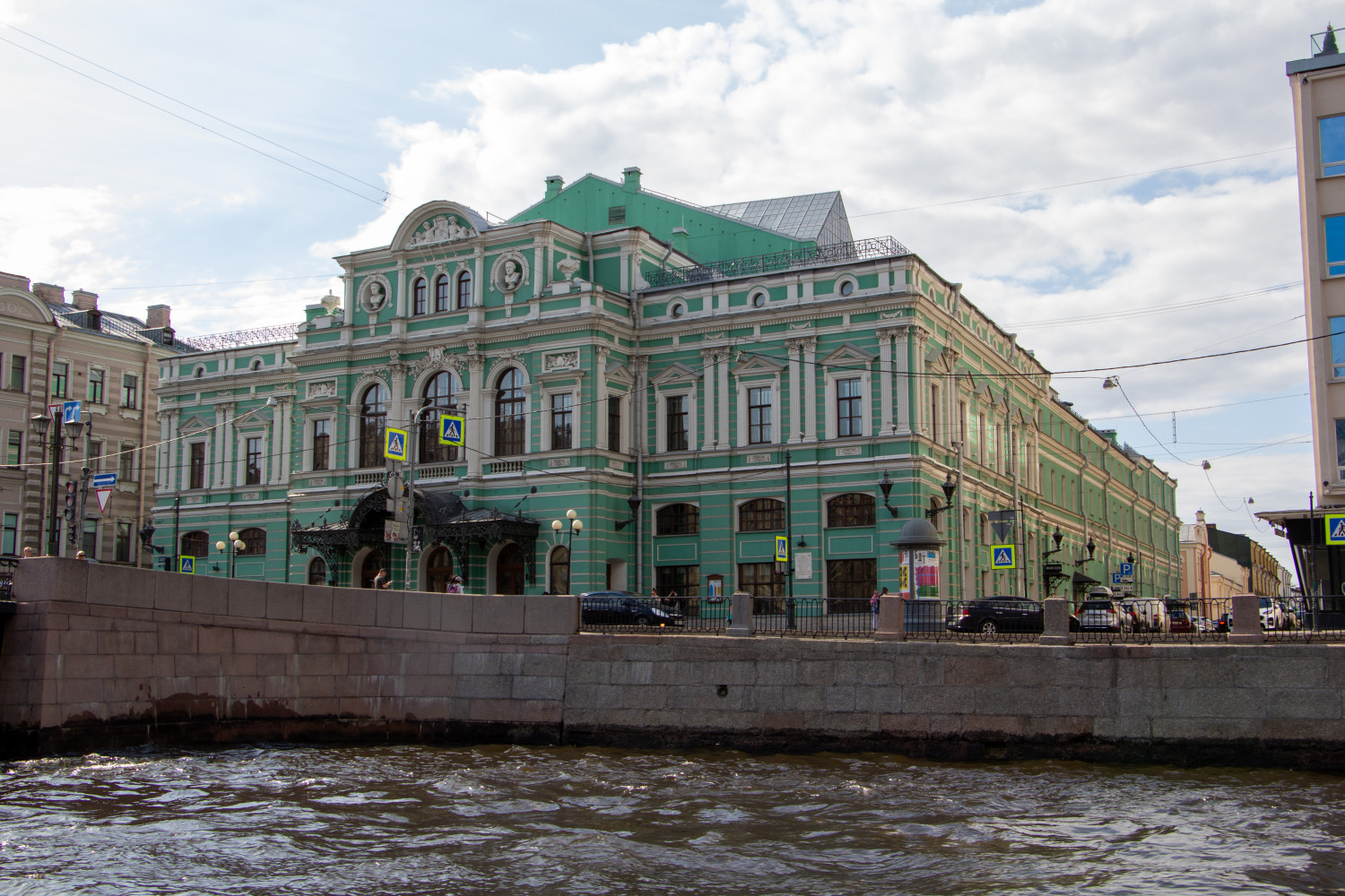 Санкт-Петербург, Набережная реки Фонтанки, 65