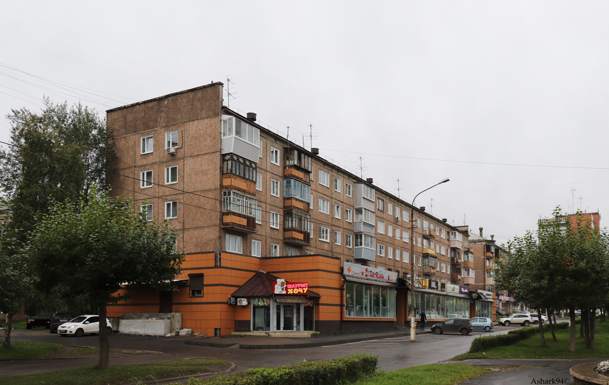 Братск, Улица Кирова, 18