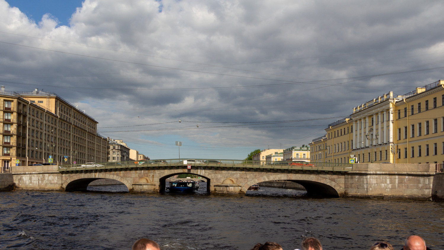 Санкт-Петербург, Измайловский мост