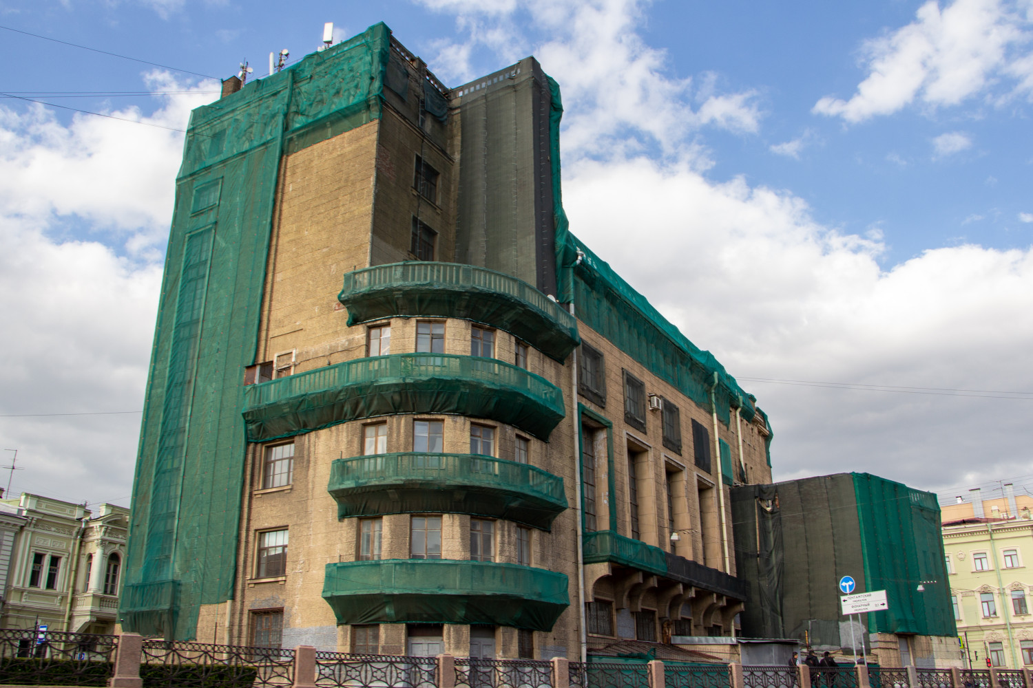 Peterburi, Большая Морская улица, 58