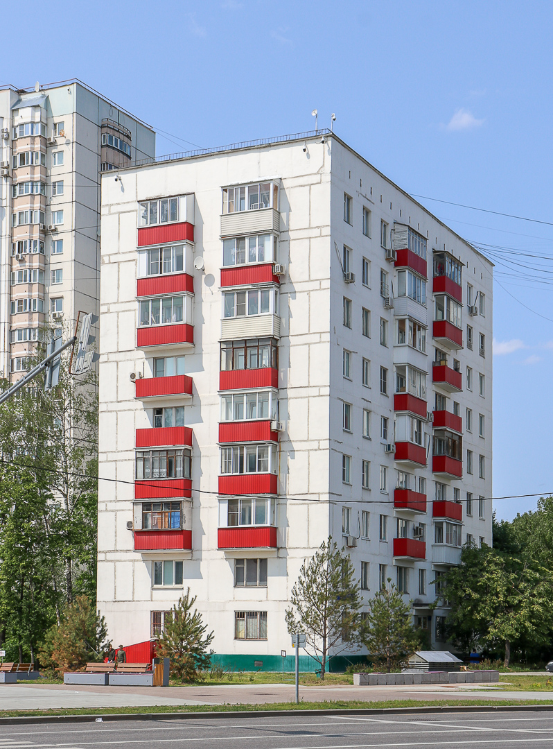 Москва, Севастопольский проспект, 38