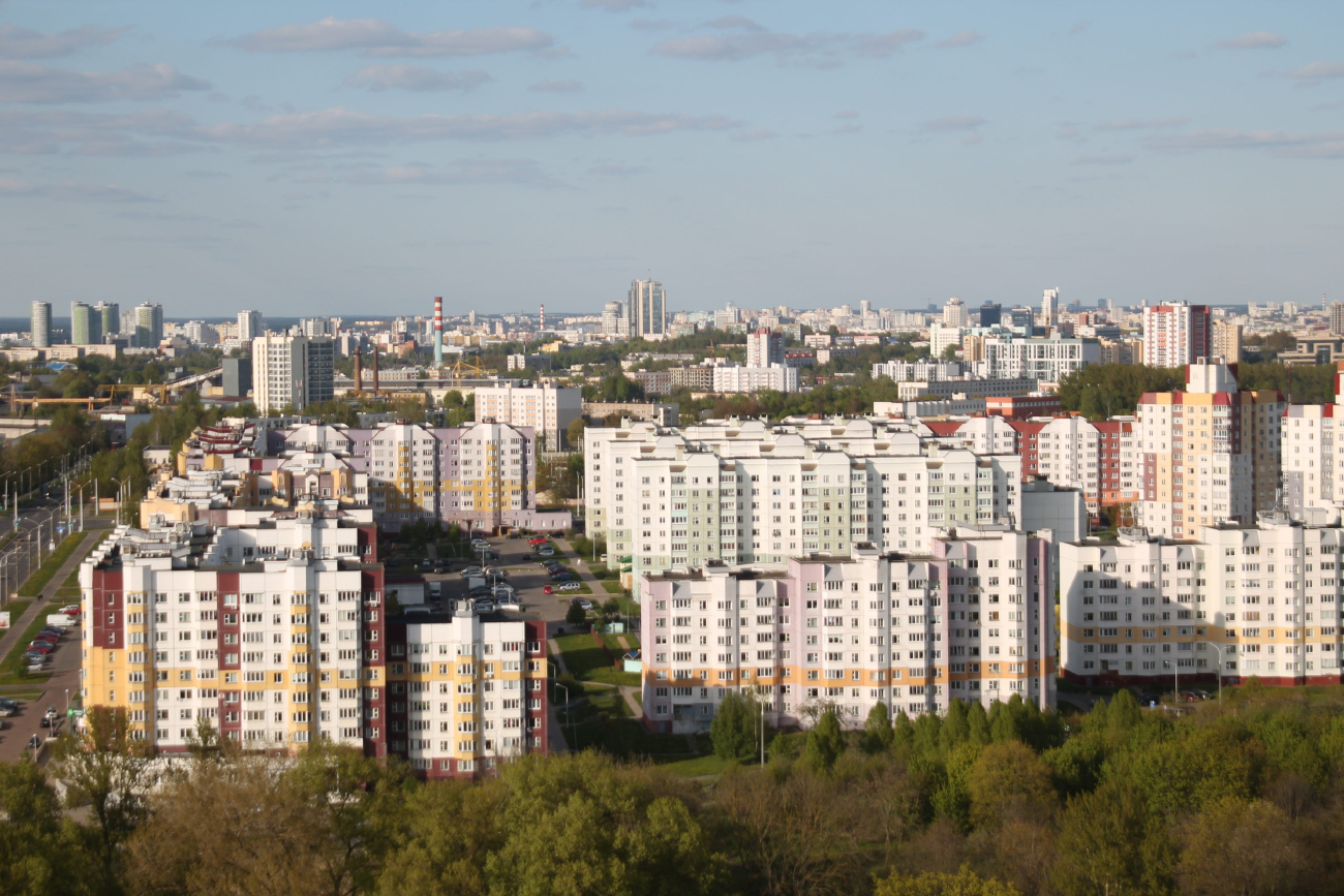 Минск, Улица Янки Брыля, 22; Улица Янки Брыля, 26; Улица Янки Брыля, 28; Улица Янки Брыля, 30. Минск — Панорамы