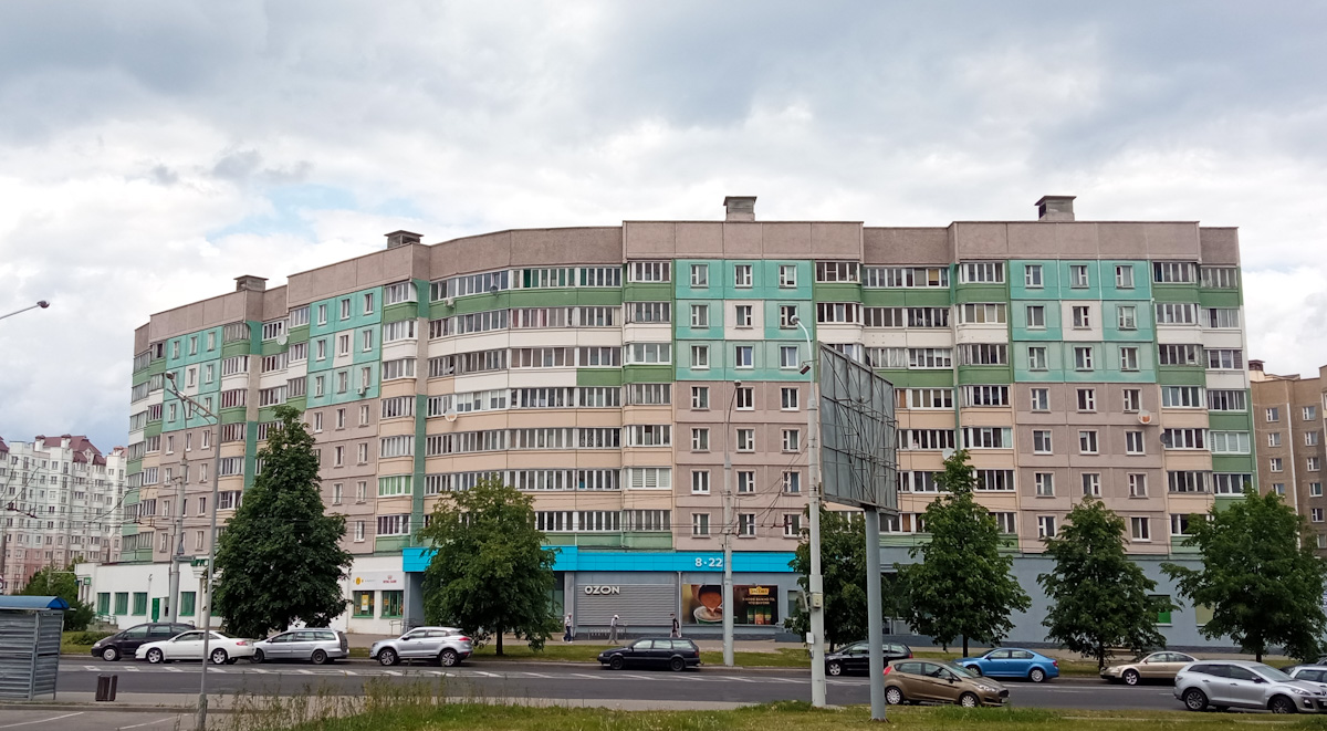 Мінск, Сухаревская улица, 62