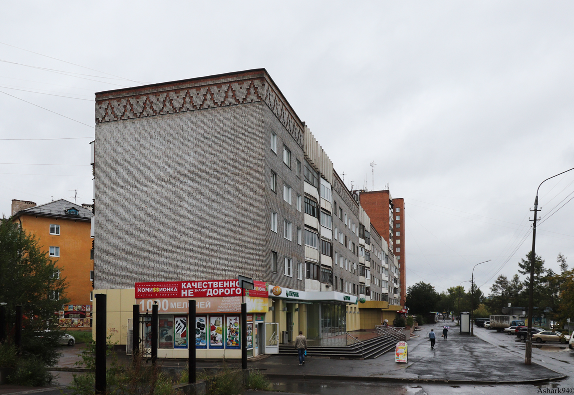 Братск, Улица Мира, 31