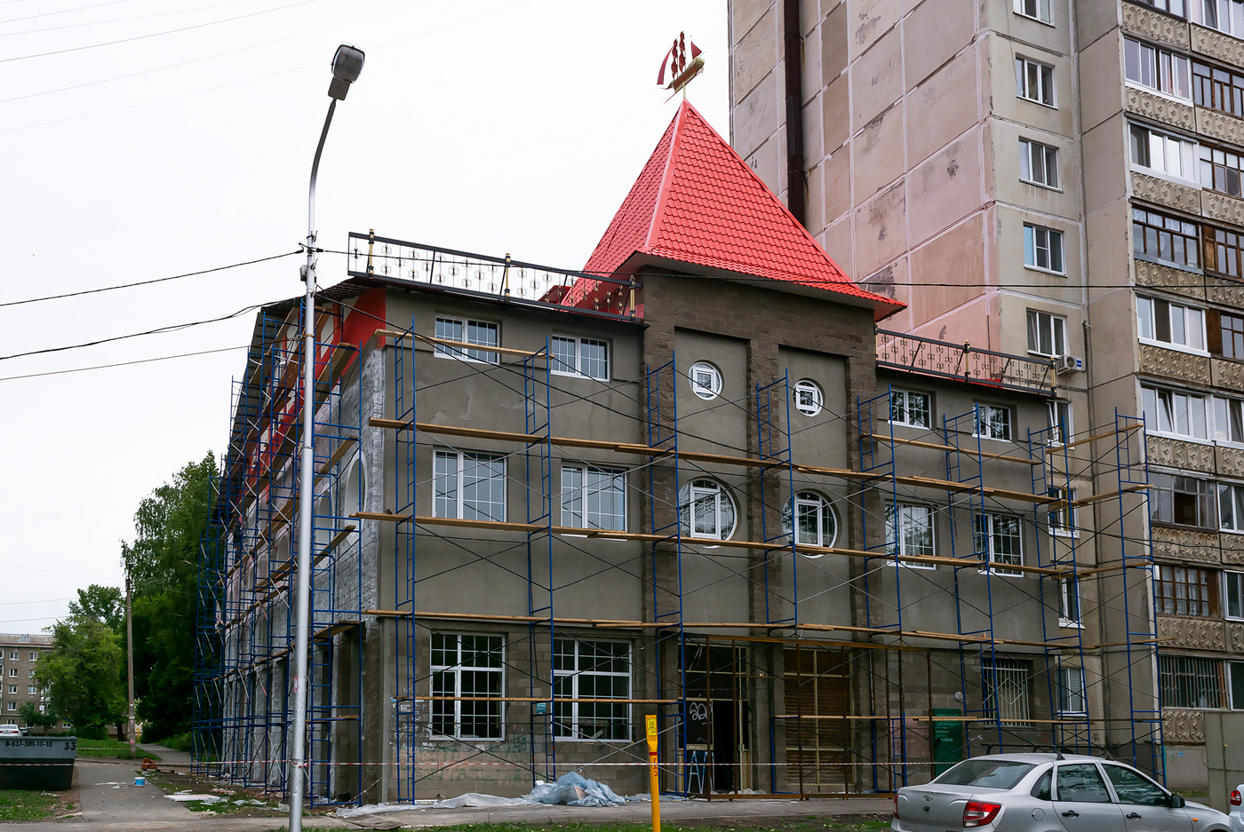 Уфа, Улица Коммунаров, 55