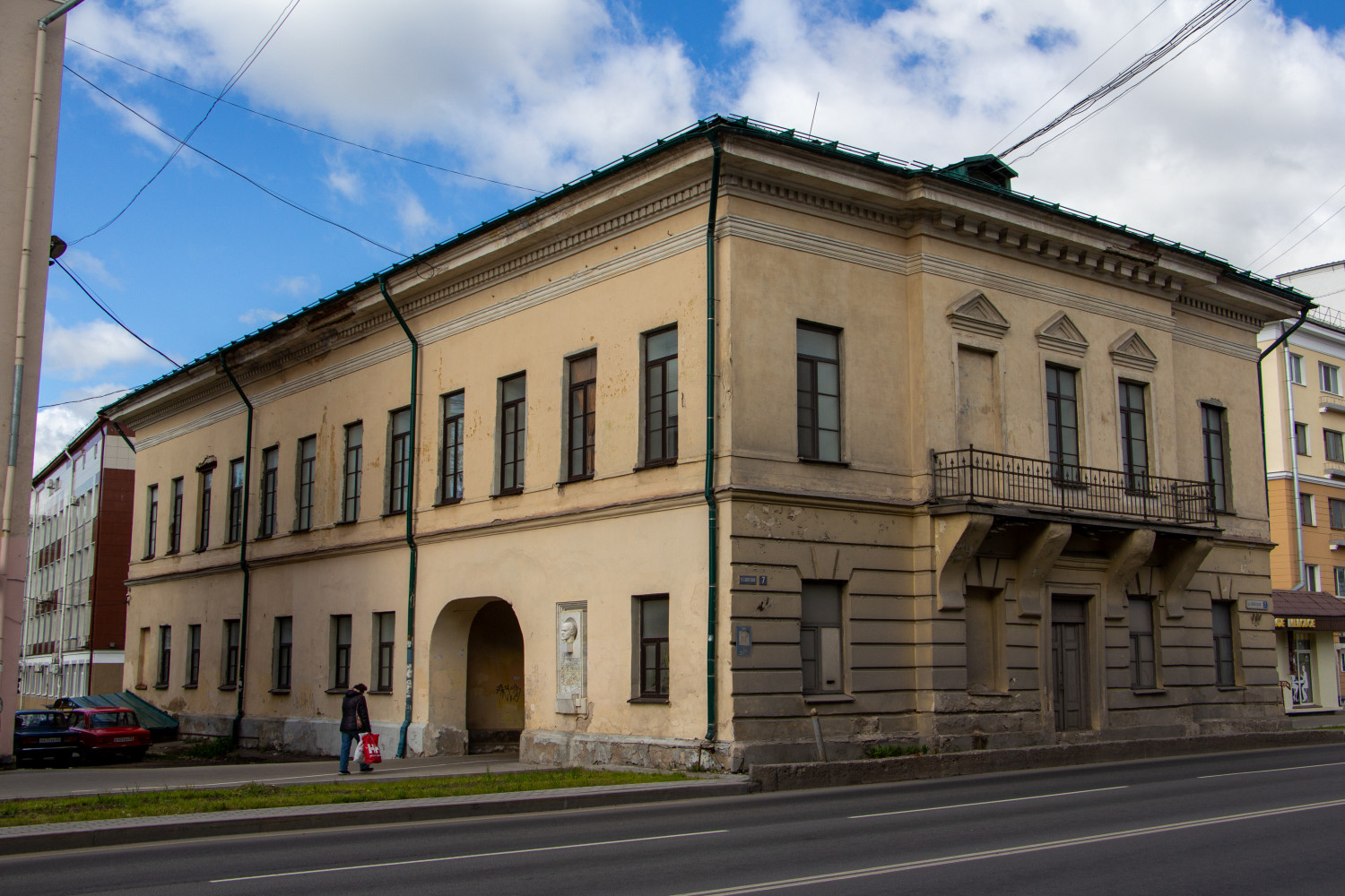 Псков, Советская улица, 7