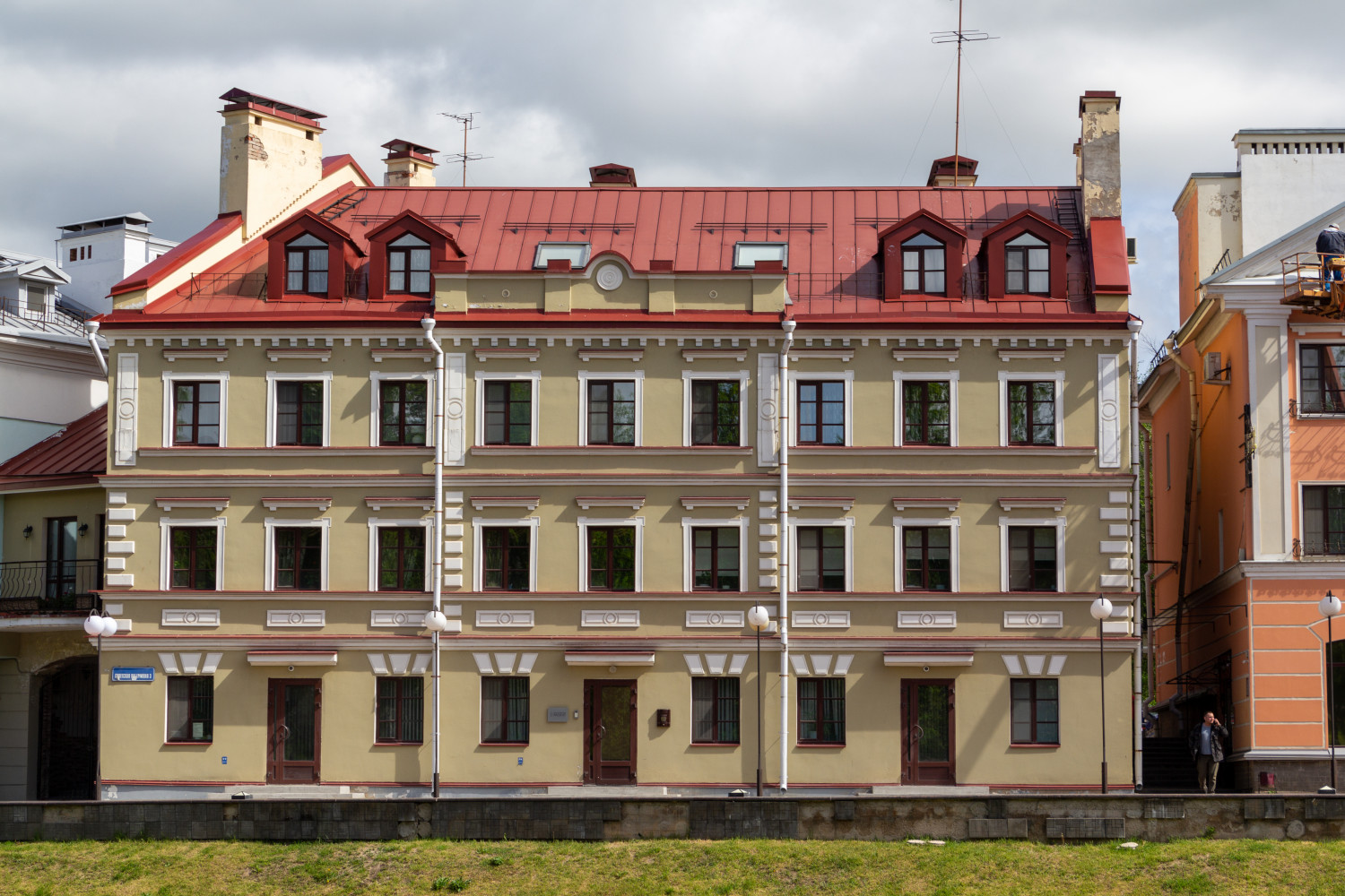 Pskov, Советская набережная, 3