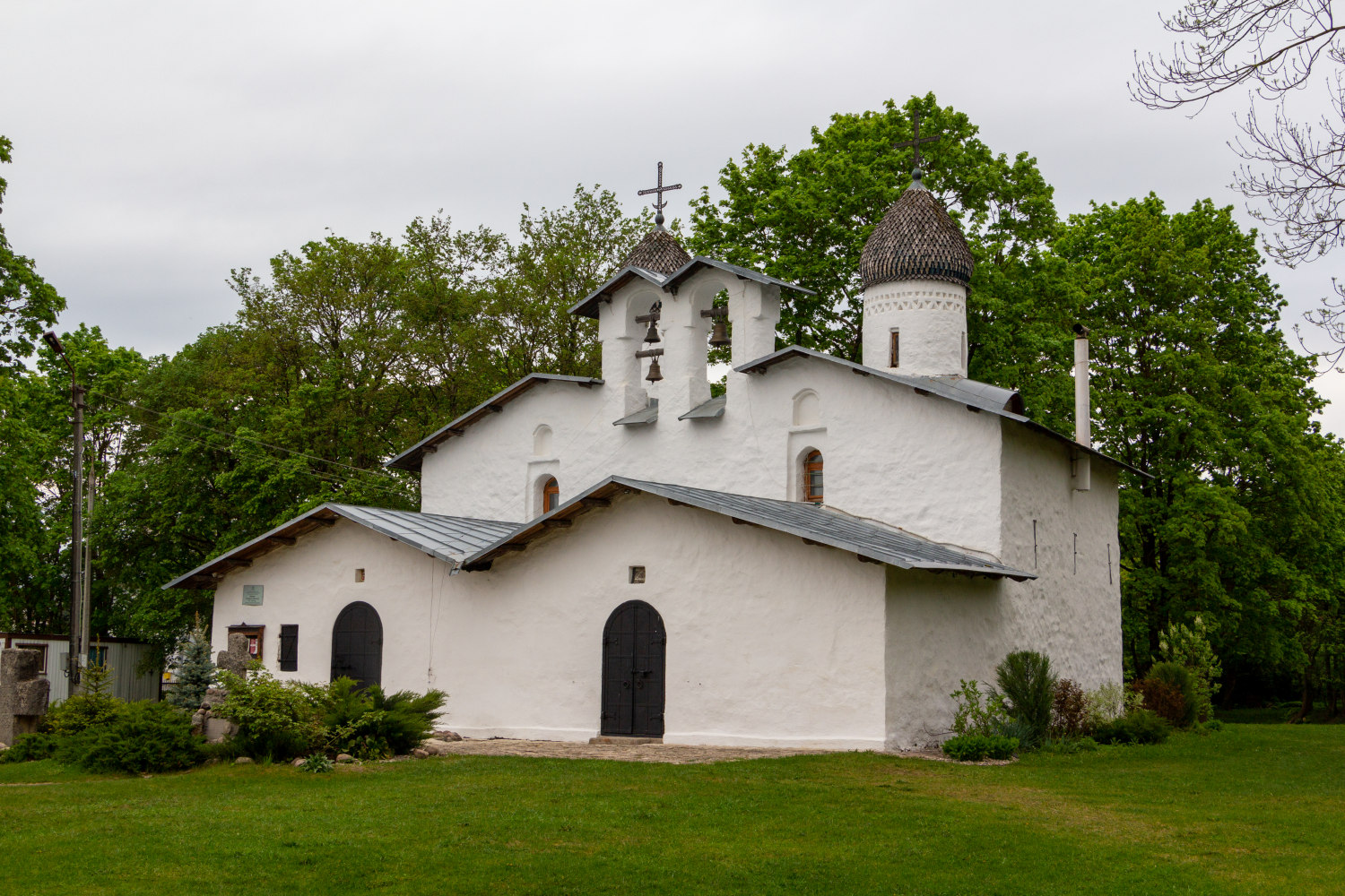 Псков, Улица Свердлова, 1