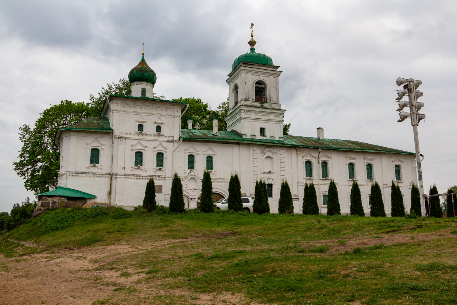 Pskov, Мирожская набережная, 1