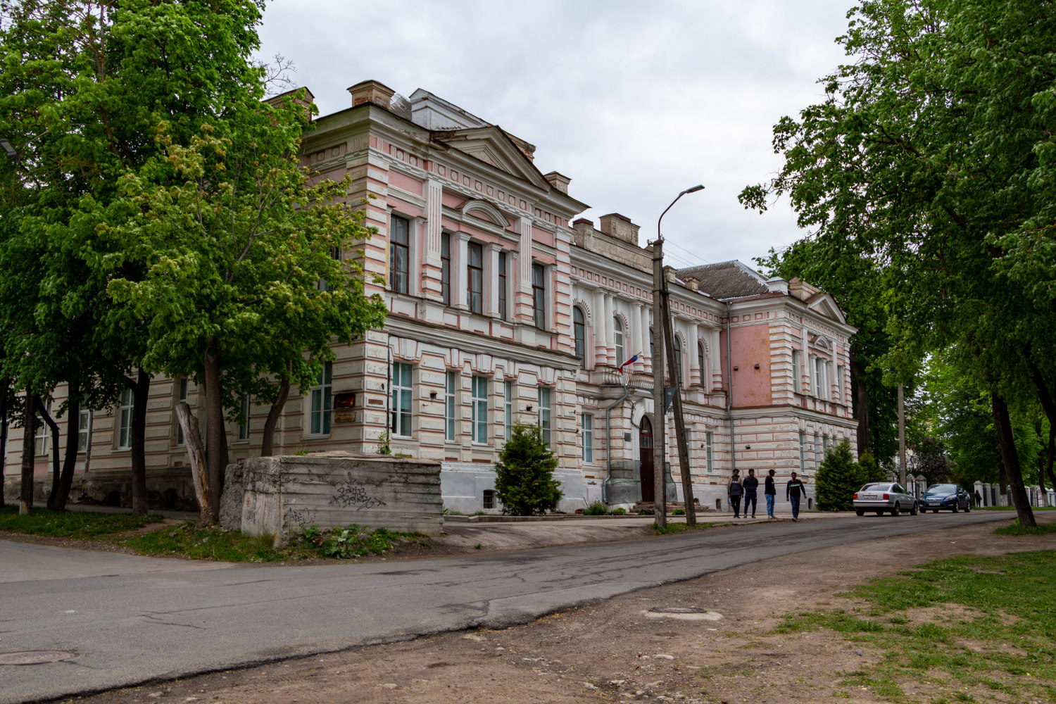 Псков, Красноармейская улица, 1 Псков, Красноармейская улица, 1