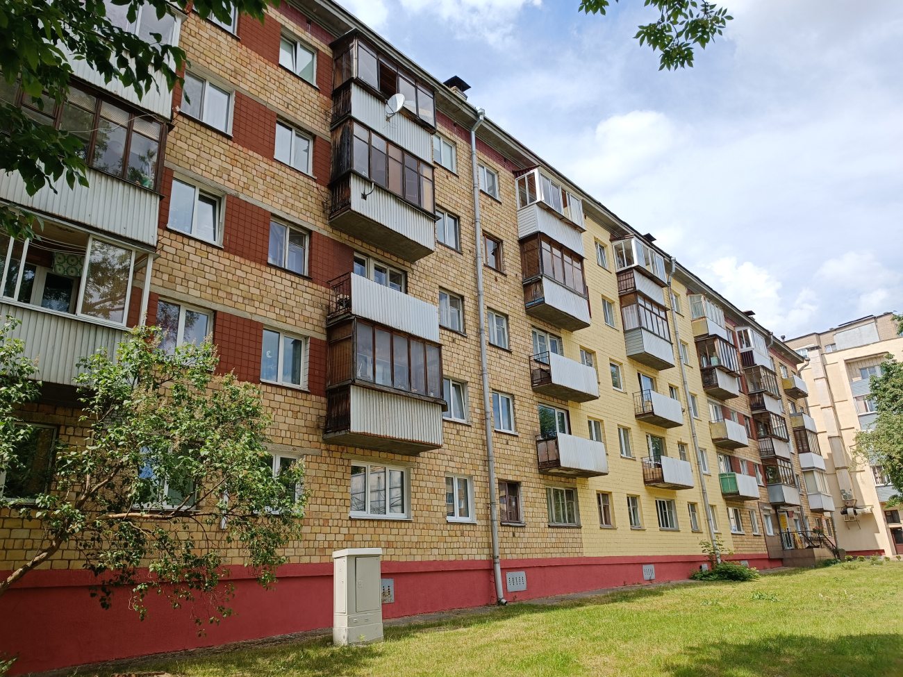 Минск, Улица Чкалова, 22
