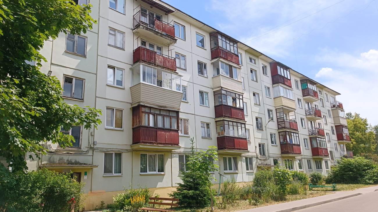 Минск, Улица Чкалова, 23 корп. 2