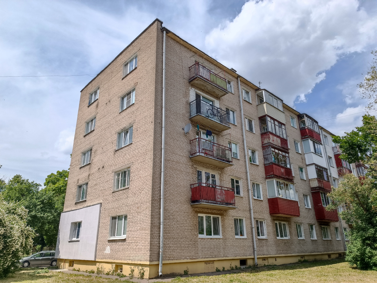Минск, Улица Чкалова, 23 корп. 1