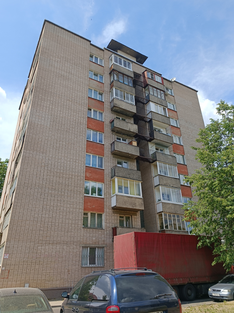 Минск, Аэродромная улица, 5 корп. 2