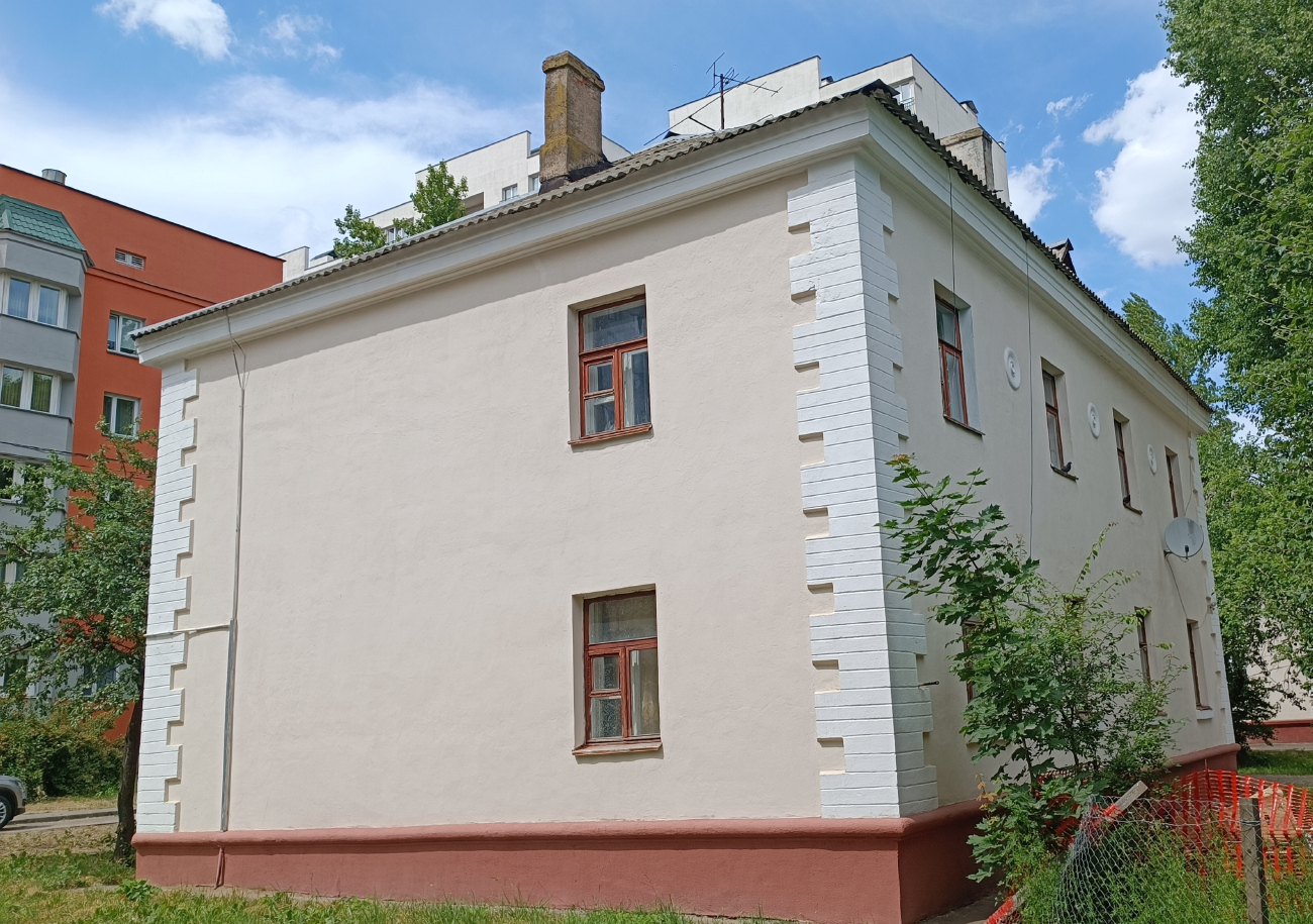 Минск, Пензенская улица, 29 / 2-й переулок Жуковского, 7