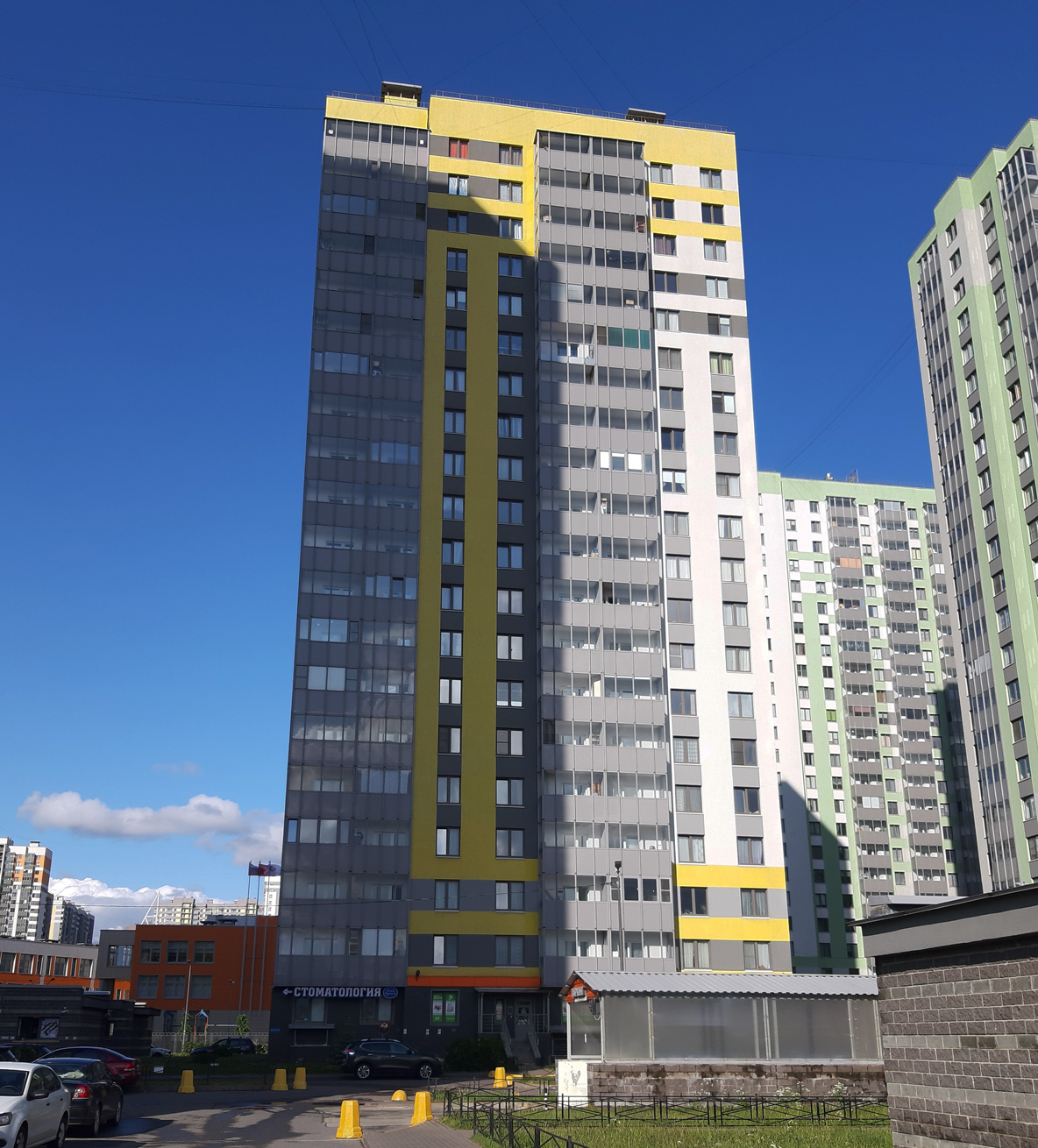 Санкт-Петербург, Южное шоссе, 55 корп. 4