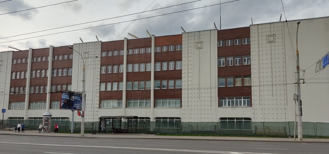 Минск, Улица Маяковского, 1 корп. 20
