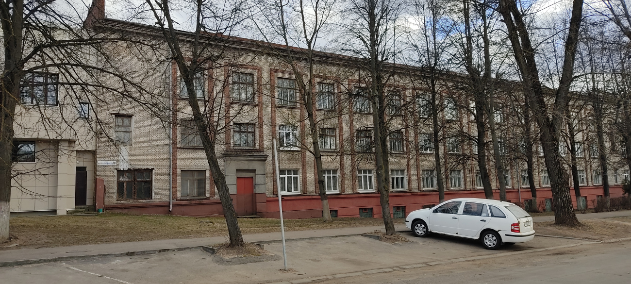 Минск, Долгобродская улица, 18