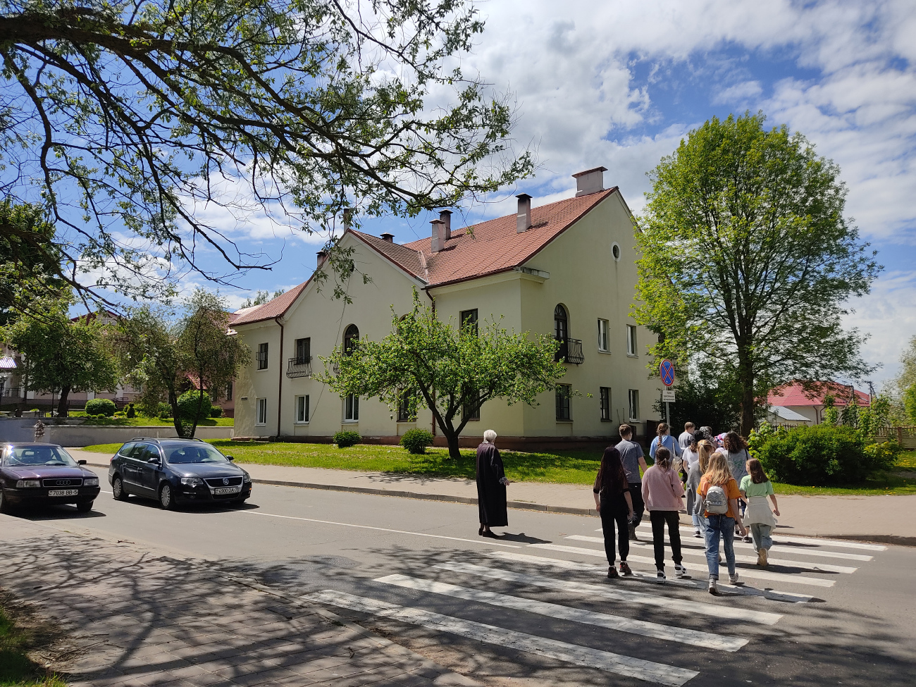 Заславль, Рыночная улица, 2