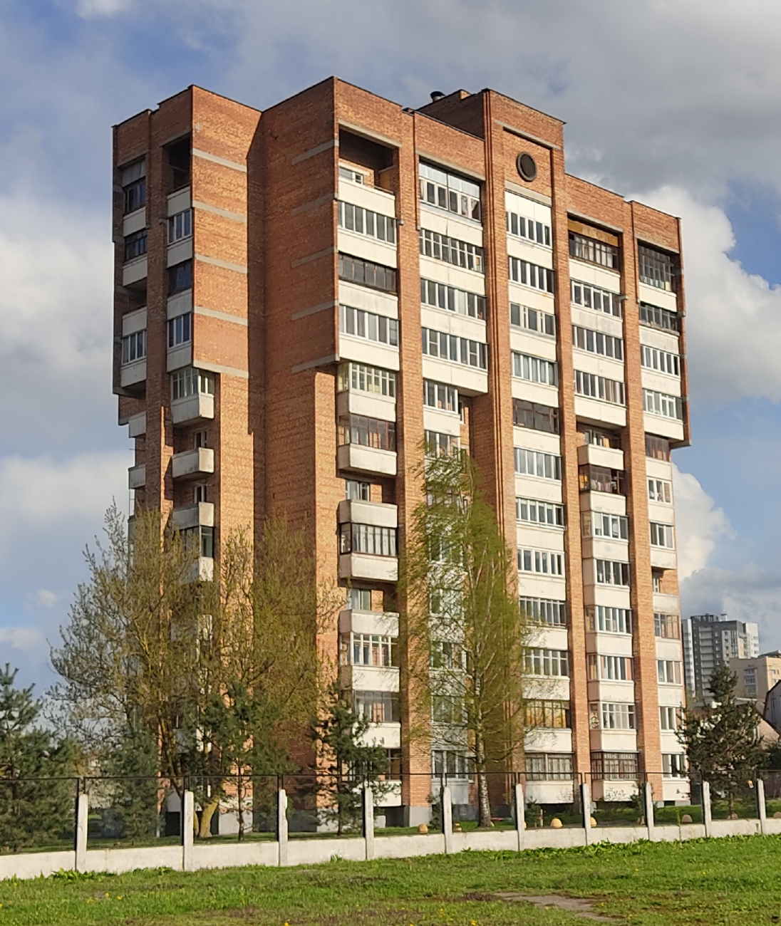 Минск, Улица Уборевича, 38 корп. 2