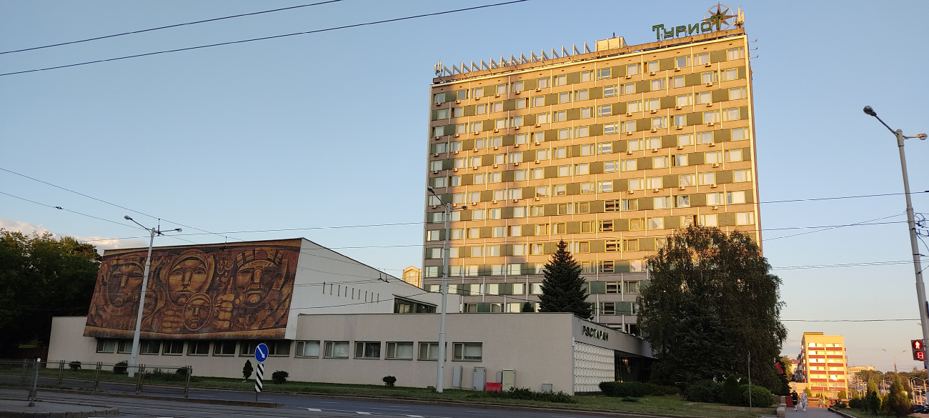 Минск, Партизанский проспект, 81