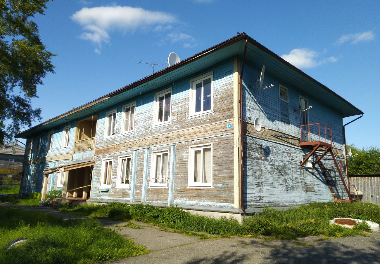 Приморский район, прочие н.п., пос. Боброво, Лесная улица, 4