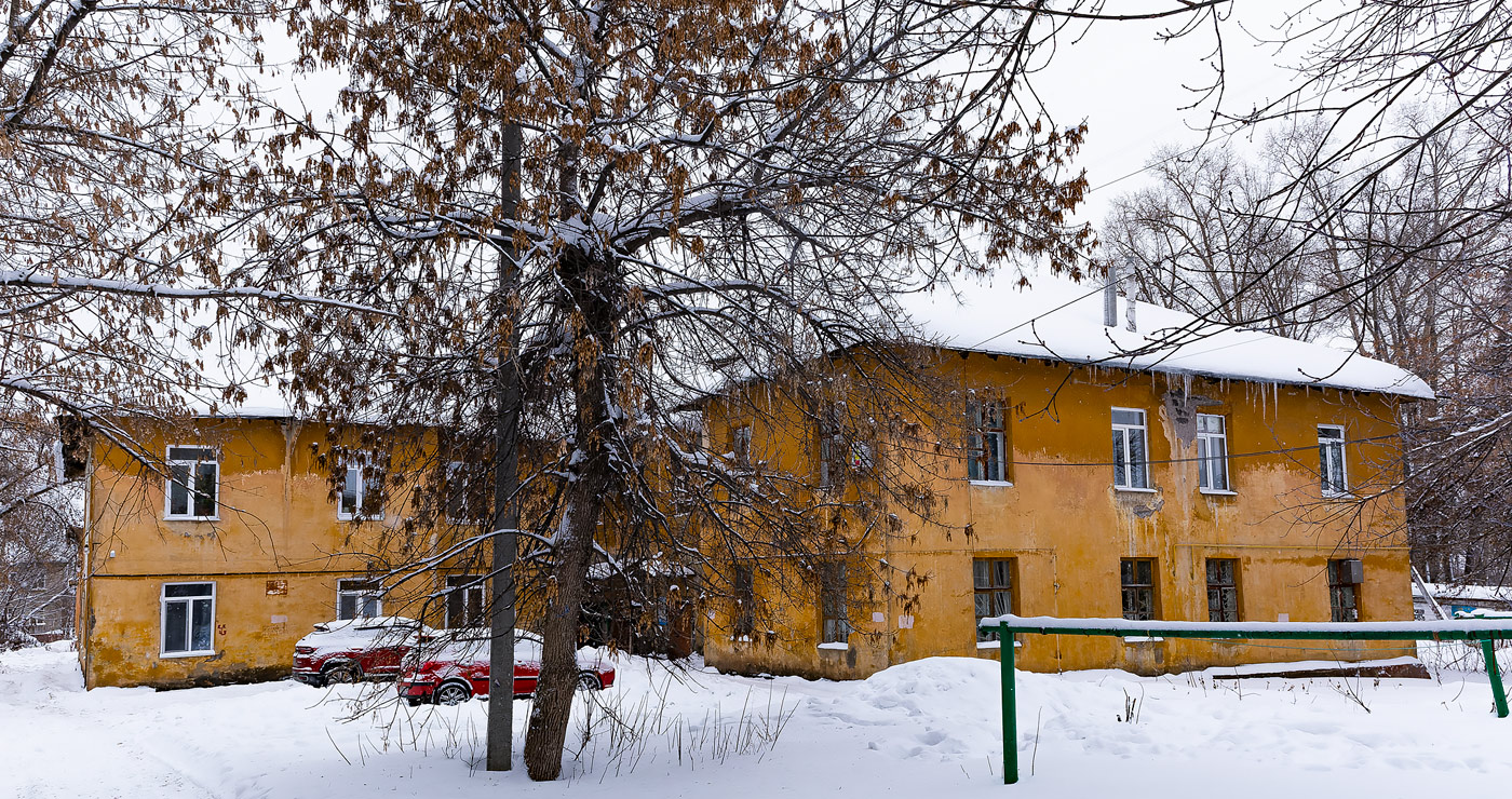 Уфа, Интернациональная улица, 57 / Улица Владимира Маяковского, 1