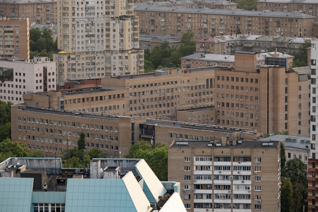 Москва, Улица Вавилова, 38 корп. 1; Улица Губкина, 3; Улица Вавилова, 38 корп. 4