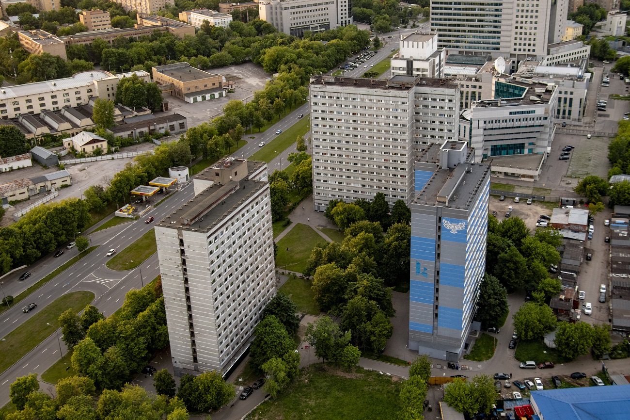 Москва, Проспект 60-летия Октября, 15; Проспект 60-летия Октября, 11; Проспект 60-летия Октября, 13. Москва — Панорамы