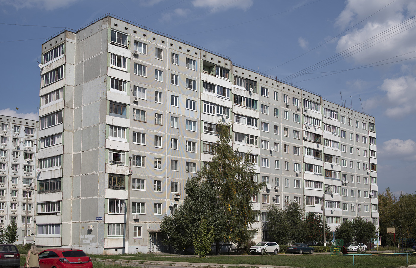Новомосковск, Улица Генерала Белова, 4