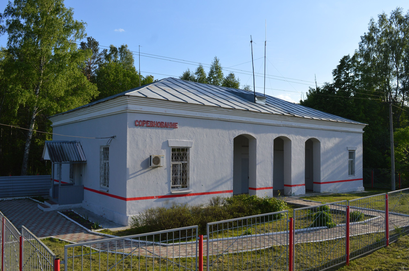 Запрудня, Вокзальная улица
