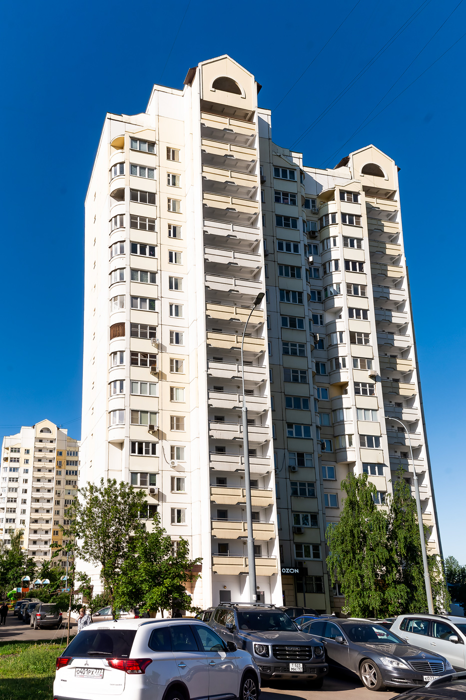 Москва, Улица Гурьянова, 4 корп. 2