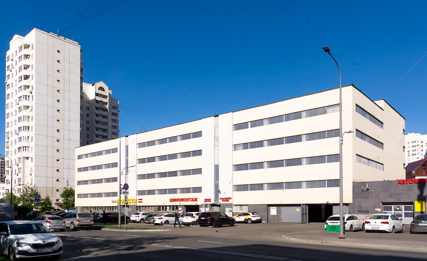 Москва, Улица Гурьянова, 4 корп. 1; Улица Гурьянова, 2Б