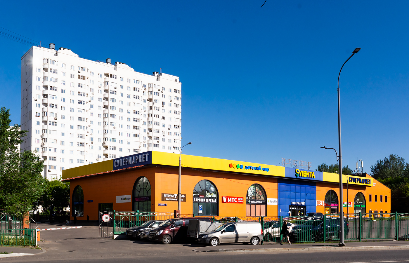 Москва, Улица Гурьянова, 2 корп. 2; Улица Гурьянова, 2А