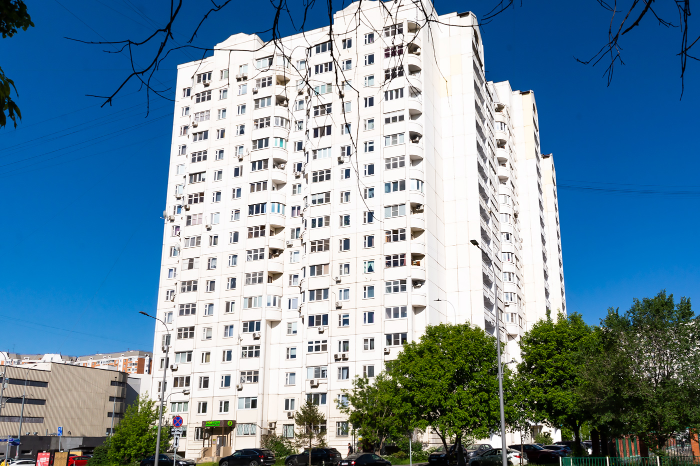 Москва, Улица Гурьянова, 2 корп. 1