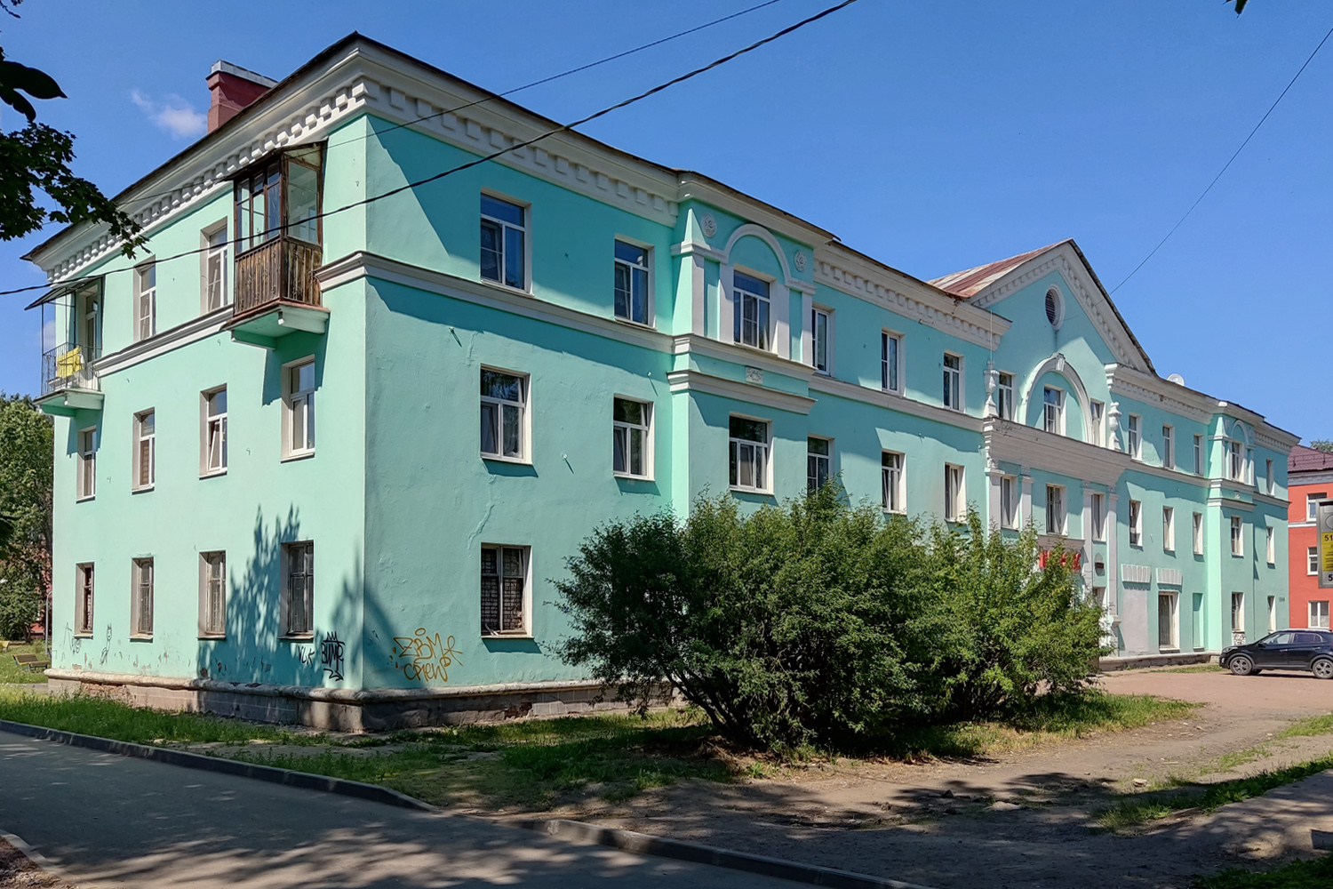 Имени Морозова, Площадь Культуры, 2