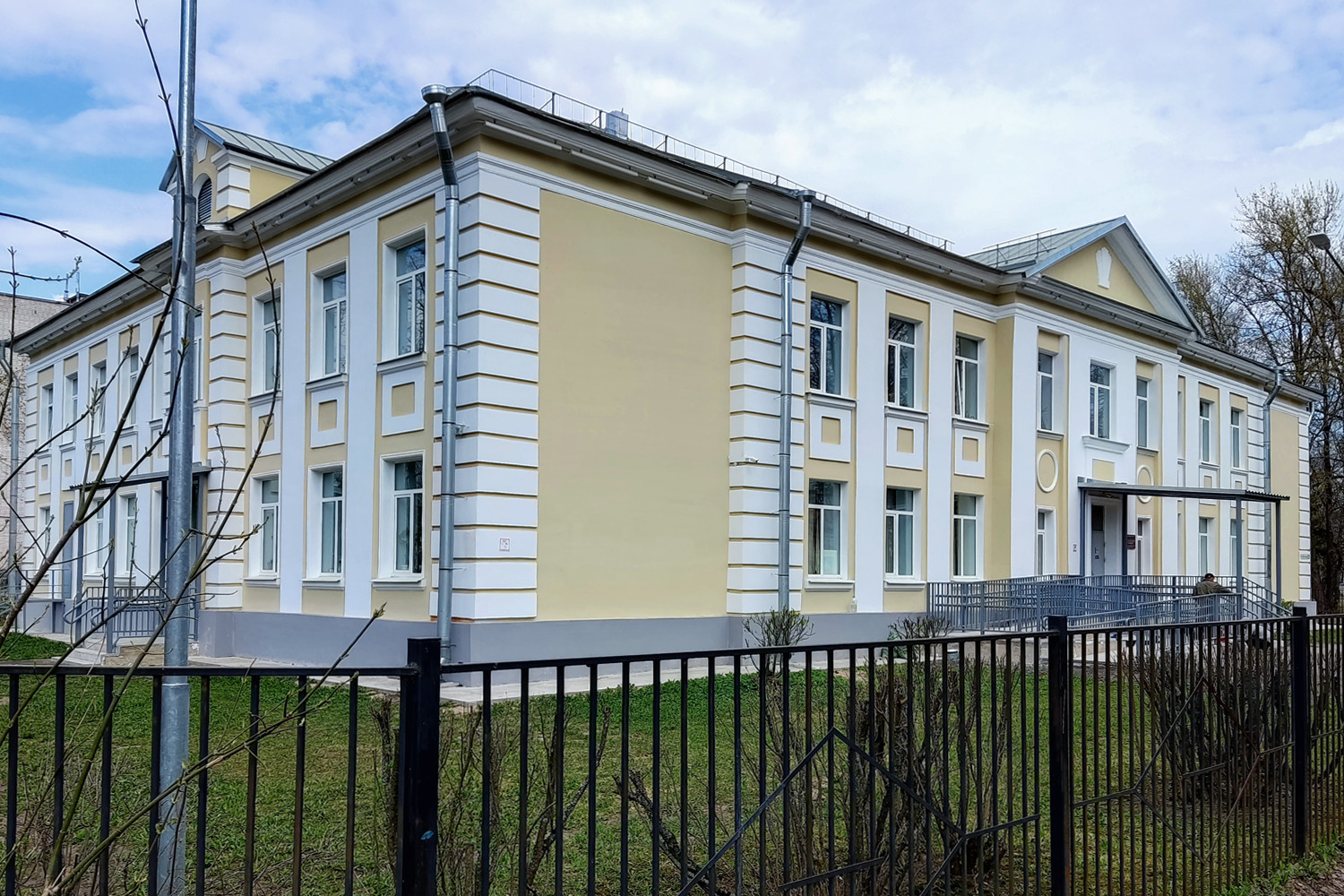 Имени Морозова, Площадь Культуры, 4