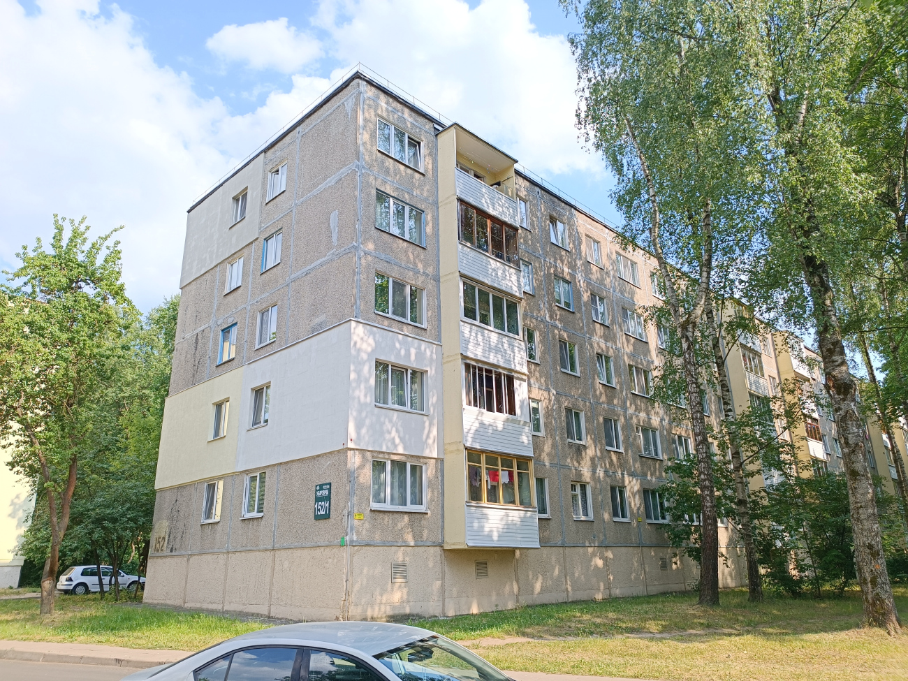 Минск, Улица Уборевича, 152 корп. 1