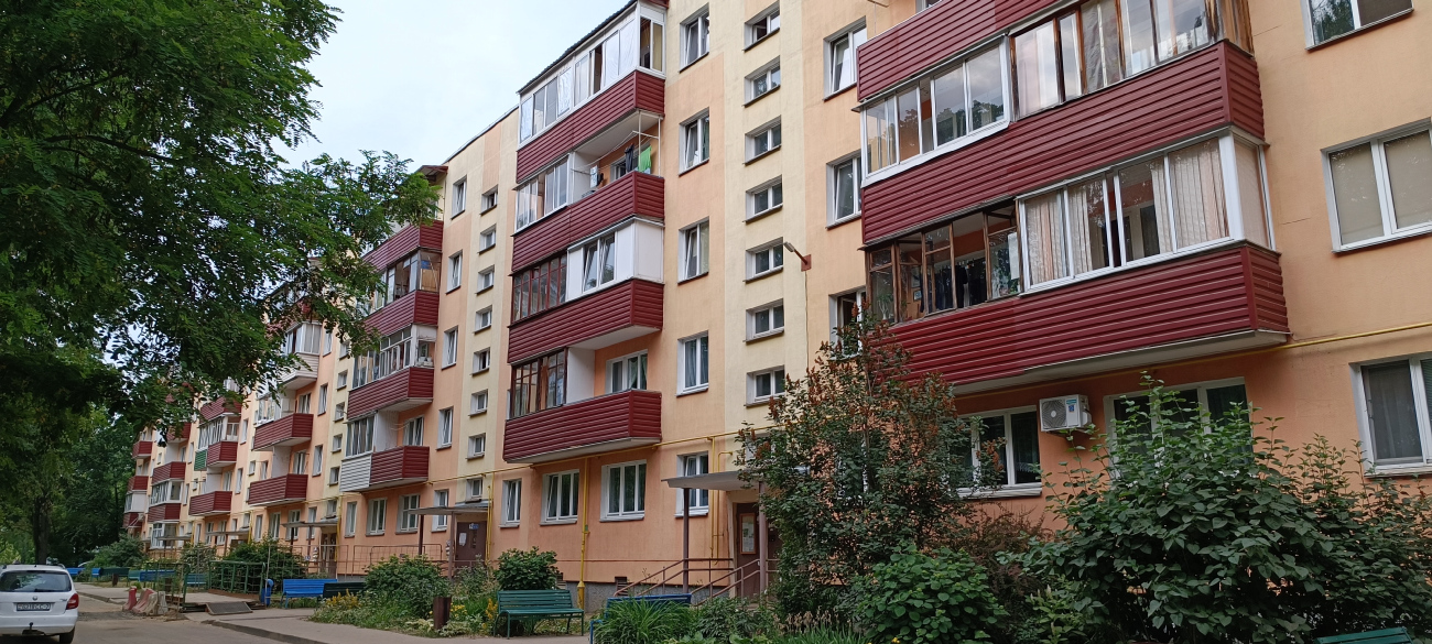 Минск, Улица Голодеда, 35 / Ташкентский проезд, 2