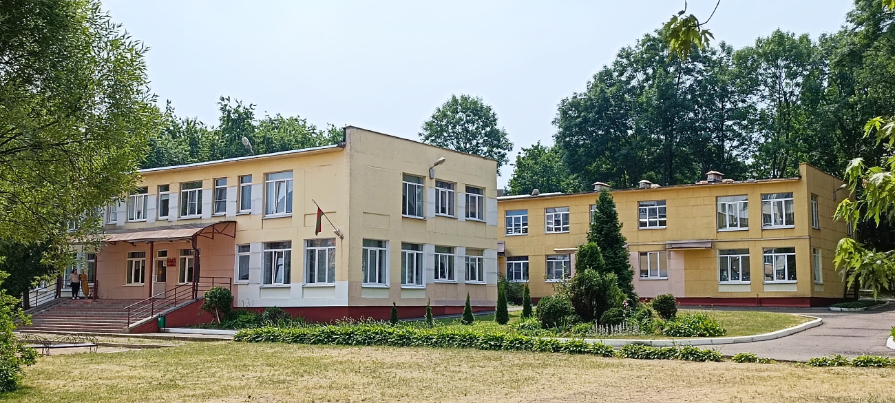 Минск, Улица Чкалова, 1 корп. 4