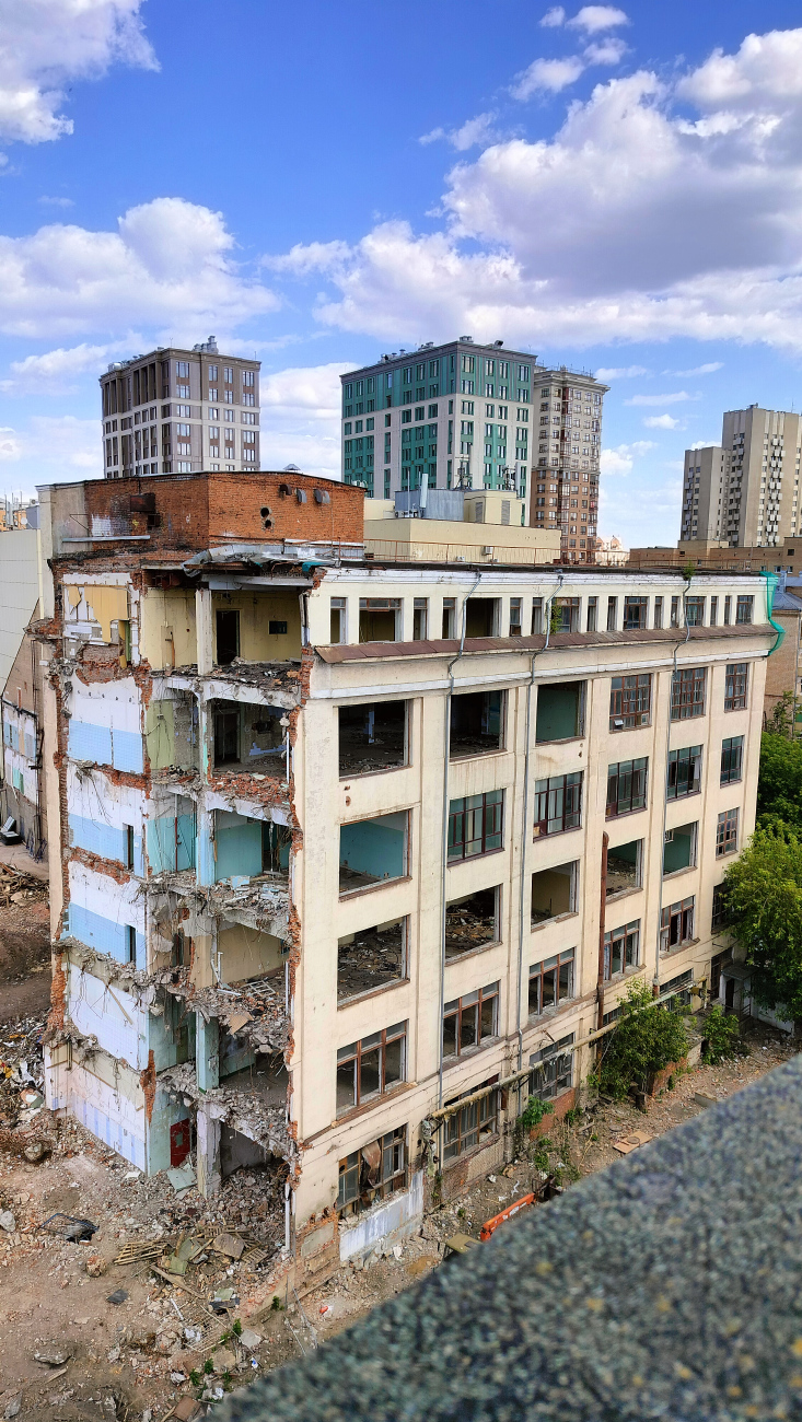 Москва, Электрический переулок, 1 корп. АБ